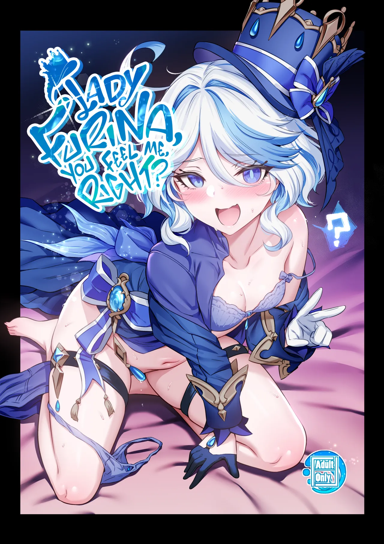 Hentai Manga Comic-Lady Furina, You Feel Me, Right?-Read-1